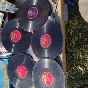 Victor Red Seal Antique Records Lot (5)
